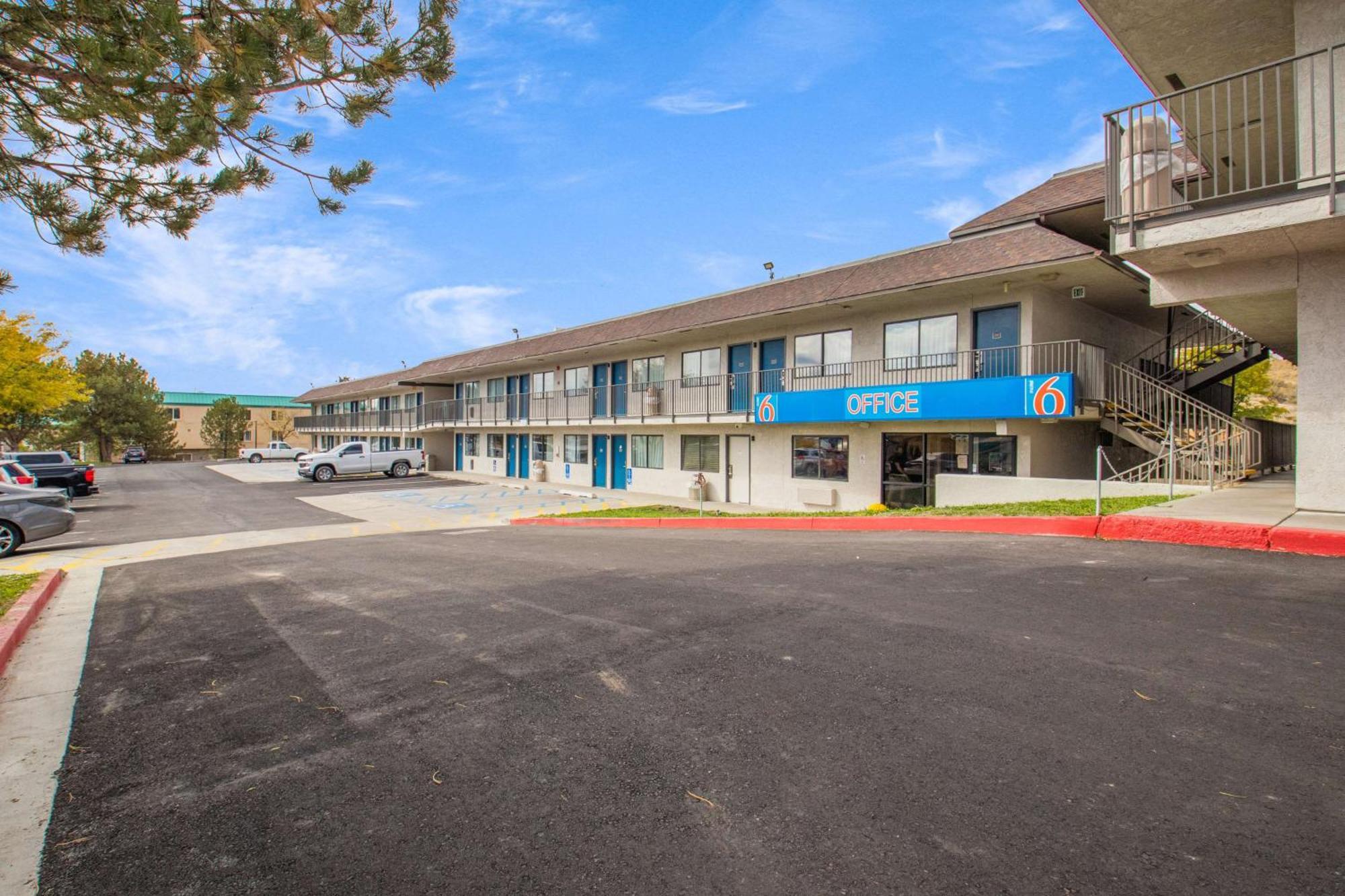 Motel 6-Elko, Nv Εξωτερικό φωτογραφία