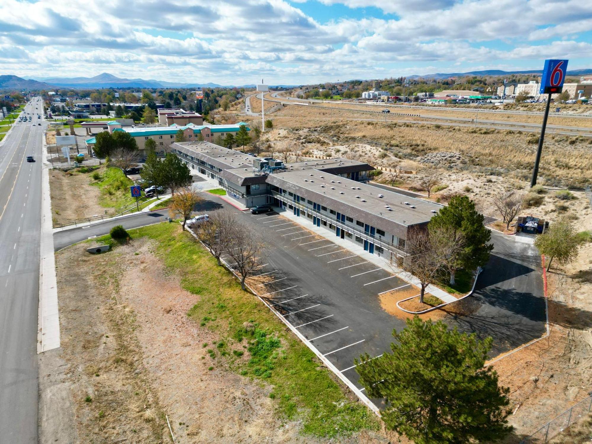 Motel 6-Elko, Nv Εξωτερικό φωτογραφία