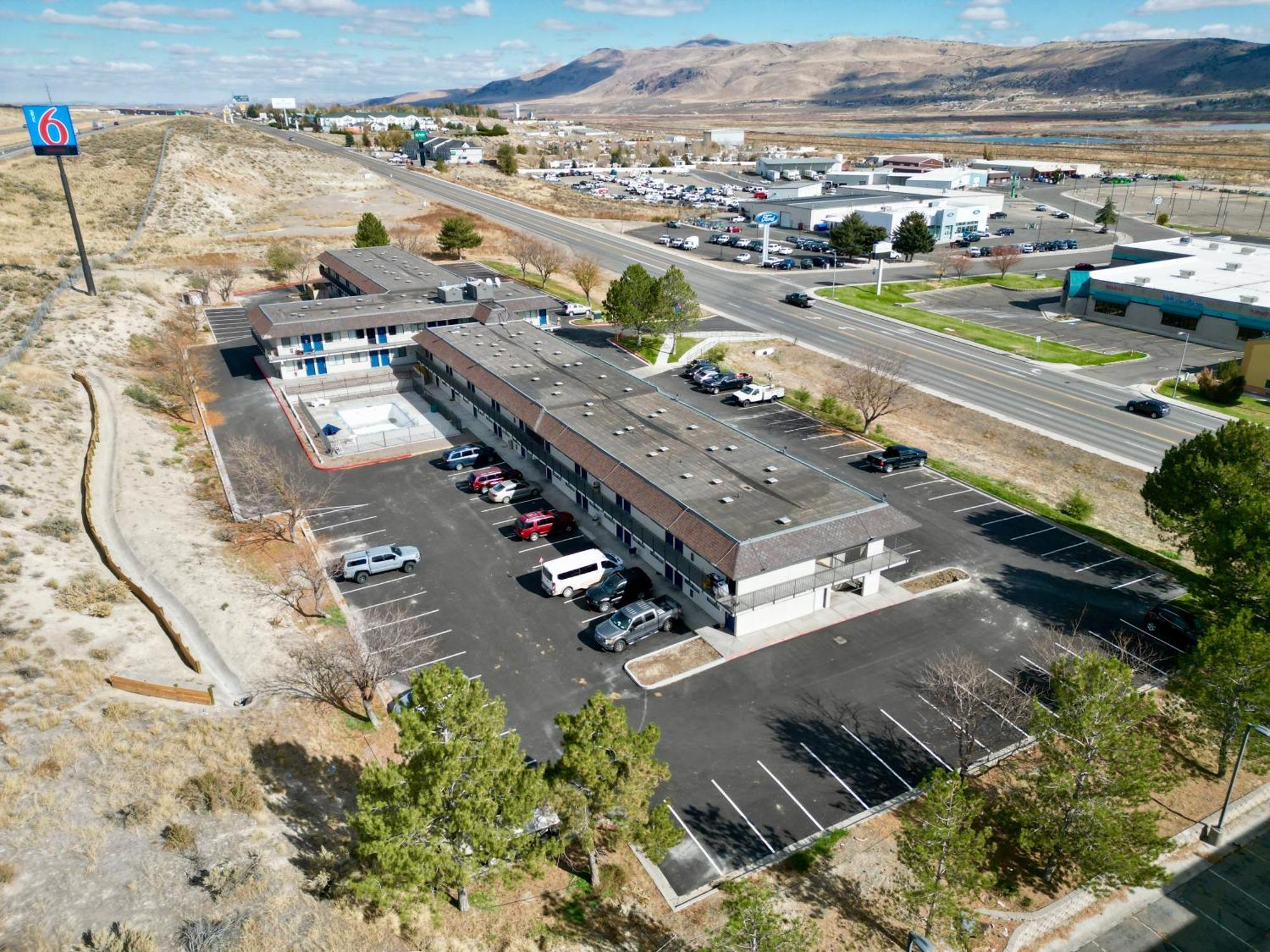 Motel 6-Elko, Nv Εξωτερικό φωτογραφία